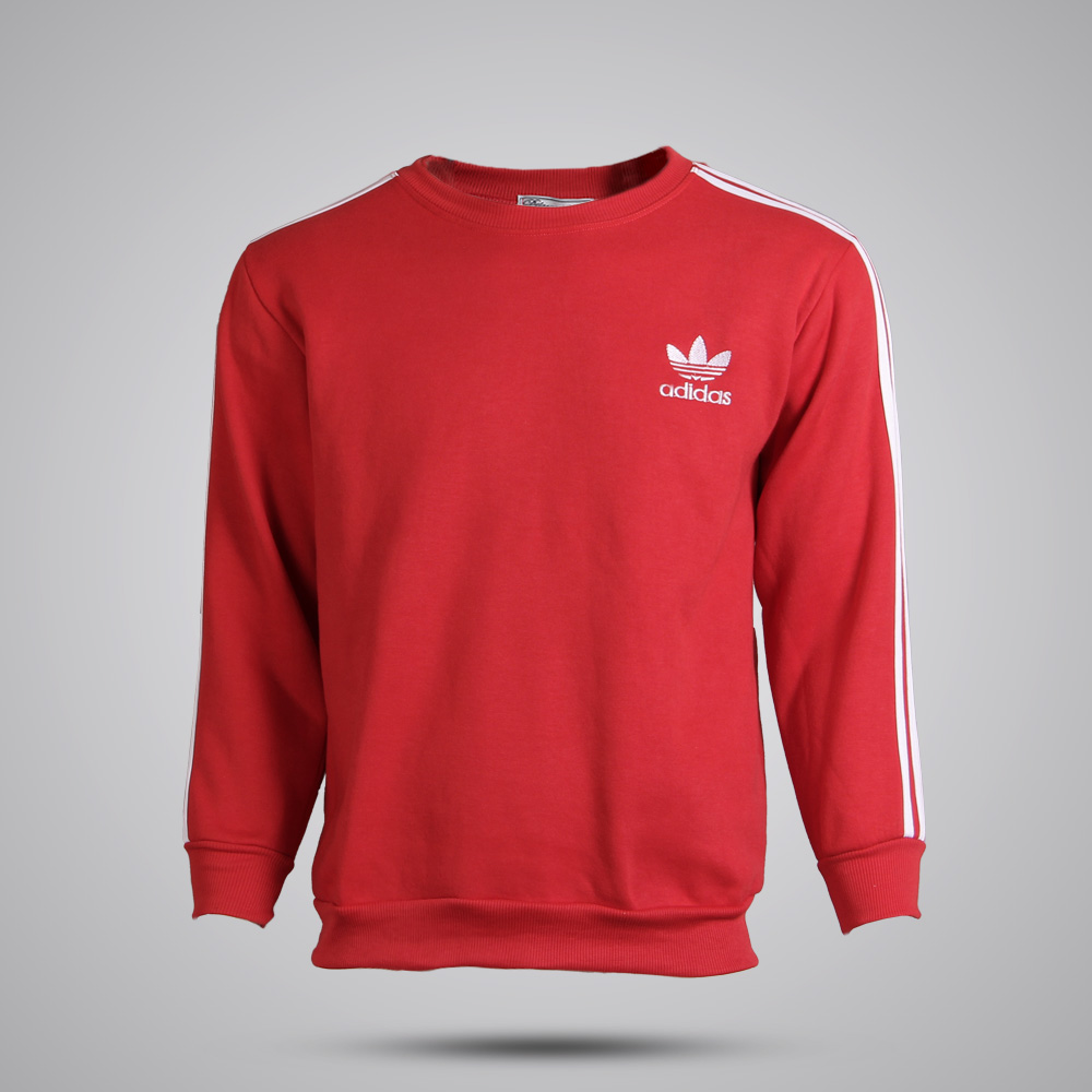 دورس یقه گرد adidas قرمز